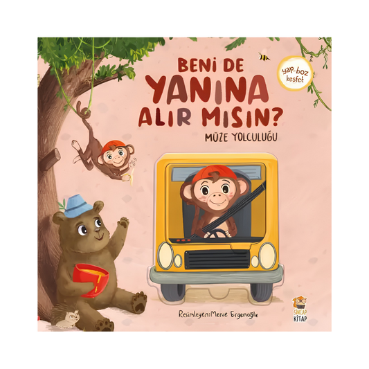 Sincap Kitap Beni De Yanına Alır Mısın? Müze Yolculuğu