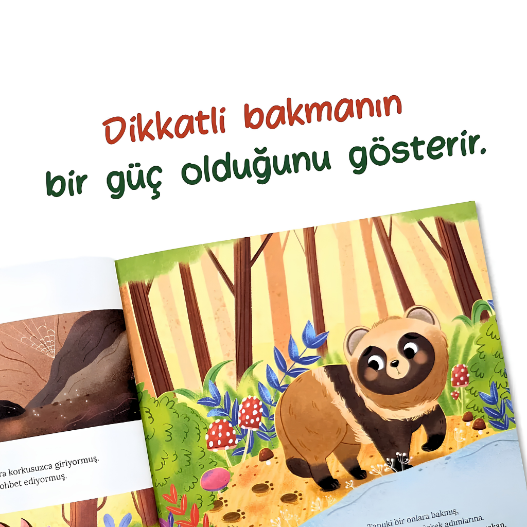 Sincap Kitap Benim Gücüm Başka Bu Sensin Serisi: Bireysel Farklılıkları Keşfetme Yolculuğu