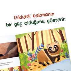 Sincap Kitap Benim Gücüm Başka Bu Sensin Serisi: Bireysel Farklılıkları Keşfetme Yolculuğu