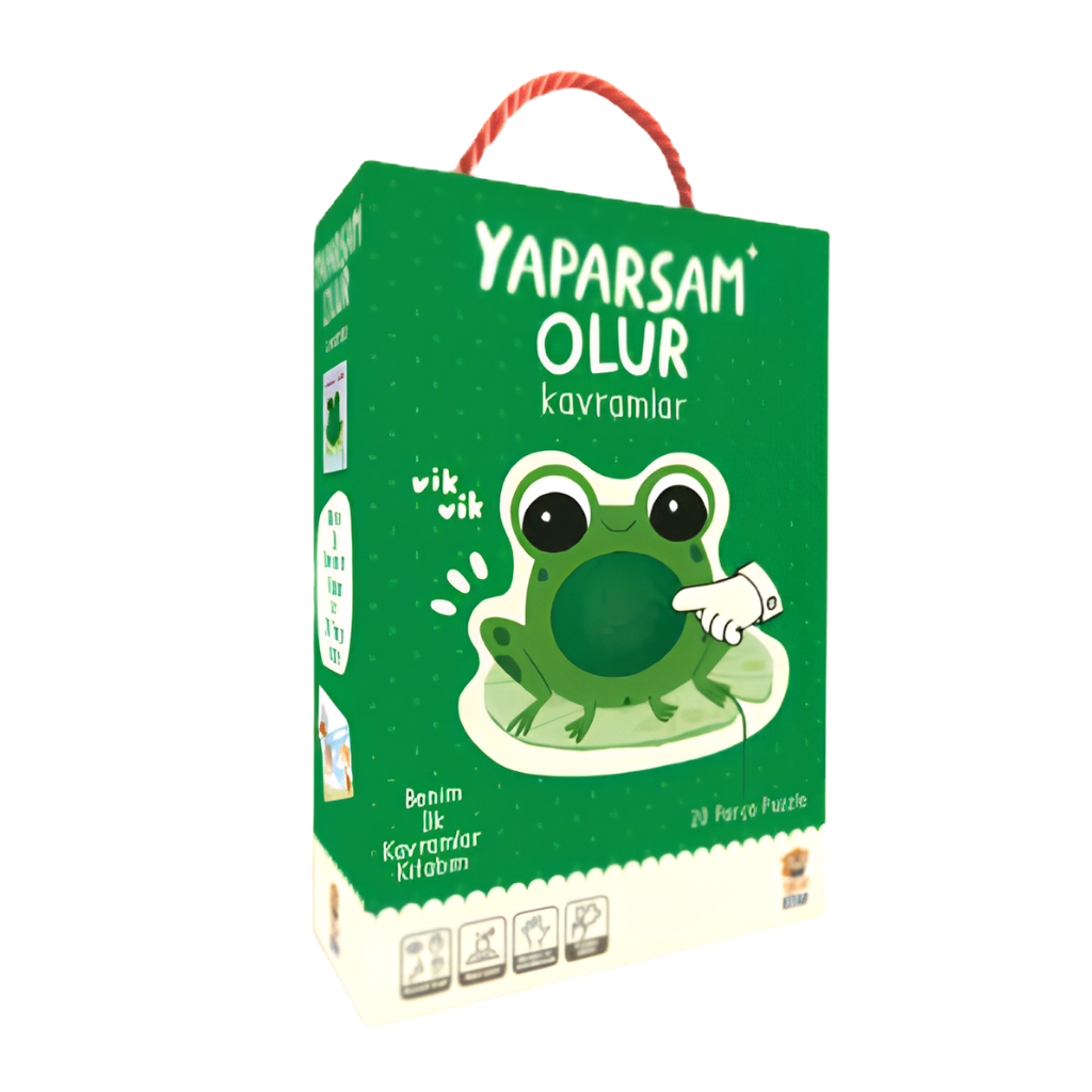 Sincap Kitap Benim İlk Kavramlar Kitabım Yaparsam Olur