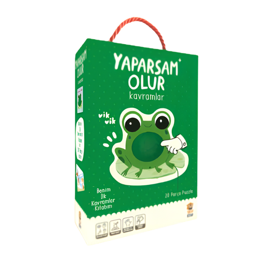 Sincap Kitap Benim İlk Kavramlar Kitabım Yaparsam Olur