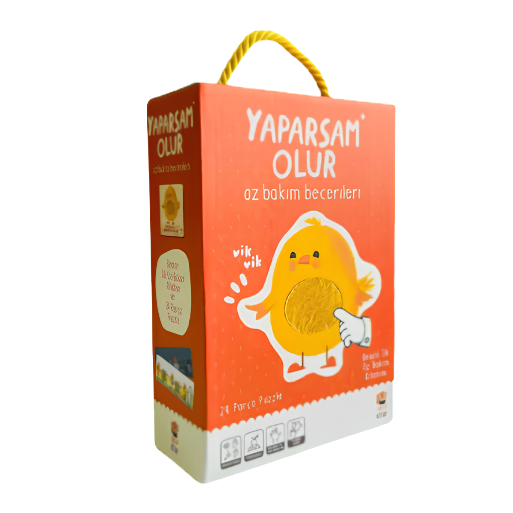 Sincap Kitap Benim İlk Öz Bakım Kitabım Yaparsam Olur