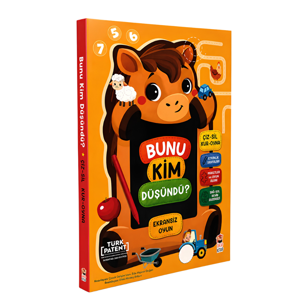Sincap Kitap Bunu Kim Düşündü? Tabletli Maketli Etkinlik Kitabı