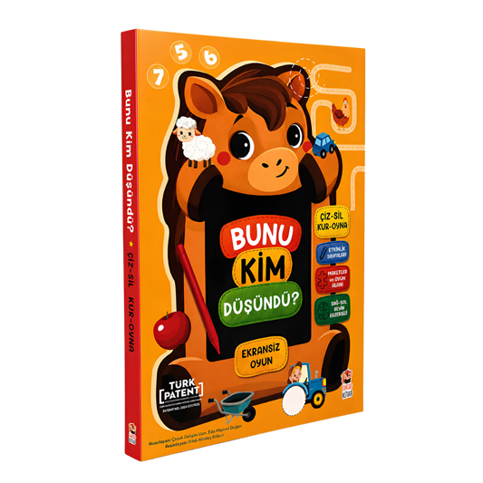 Sincap Kitap Bunu Kim Düşündü? Tabletli Maketli Etkinlik Kitabı