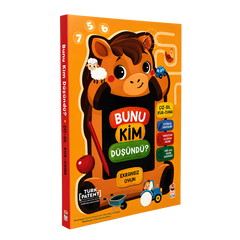 Sincap Kitap Bunu Kim Düşündü? Tabletli Maketli Etkinlik Kitabı