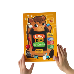 Sincap Kitap Bunu Kim Düşündü? Tabletli Maketli Etkinlik Kitabı