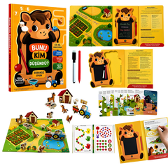 Sincap Kitap Bunu Kim Düşündü? Tabletli Maketli Etkinlik Kitabı