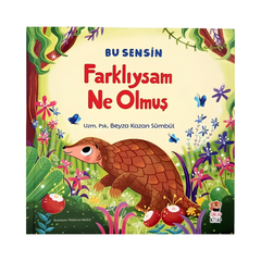 Sincap Kitap Farklıysam Ne Olmuş Bu Sensin Serisi: Farklılıkları Kucaklama ve Öz Kabul Yolculuğu