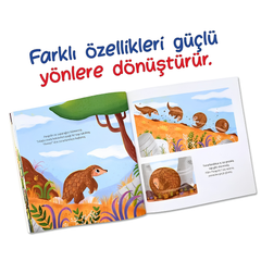 Sincap Kitap Farklıysam Ne Olmuş Bu Sensin Serisi: Farklılıkları Kucaklama ve Öz Kabul Yolculuğu