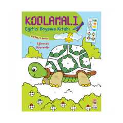 Sincap Kitap Kodlamalı Eğitici Boyama Kitabı Eğlenceli Hayvanlar