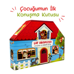 Sincap Kitap Laf Aramızda Çocuğumun İlk Konuşma Kutusu