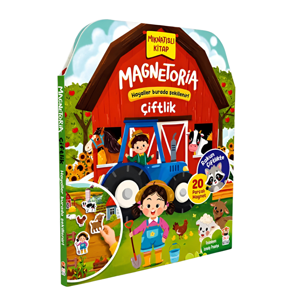 Sincap Kitap Magnetoria Çiftlik