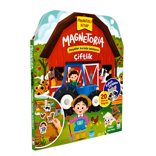 Sincap Kitap Magnetoria Çiftlik