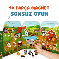 Sincap Kitap Magnetoria Çiftlik
