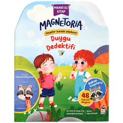 Sincap Kitap Magnetoria Duygu Dedektifi Mıknatıslı Kitap