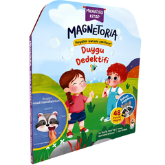 Sincap Kitap Magnetoria Duygu Dedektifi Mıknatıslı Kitap