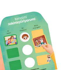 Sincap Kitap Magnetoria Duygu Dedektifi Mıknatıslı Kitap