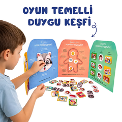 Sincap Kitap Magnetoria Duygu Dedektifi Mıknatıslı Kitap