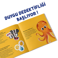 Sincap Kitap Magnetoria Duygu Dedektifi Mıknatıslı Kitap
