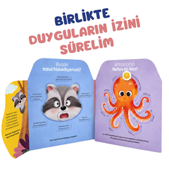 Sincap Kitap Magnetoria Duygu Dedektifi Mıknatıslı Kitap