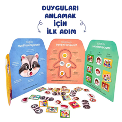 Sincap Kitap Magnetoria Duygu Dedektifi Mıknatıslı Kitap
