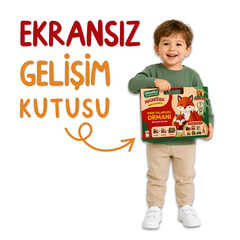 Sincap Kitap Magnetoria Meşe Palamudu Ormanı Mıknatıstlı Kitap