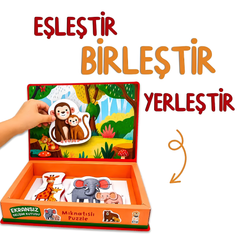 Sincap Kitap Magnetoria Meşe Palamudu Ormanı Mıknatıstlı Kitap