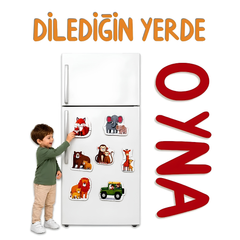 Sincap Kitap Magnetoria Meşe Palamudu Ormanı Mıknatıstlı Kitap