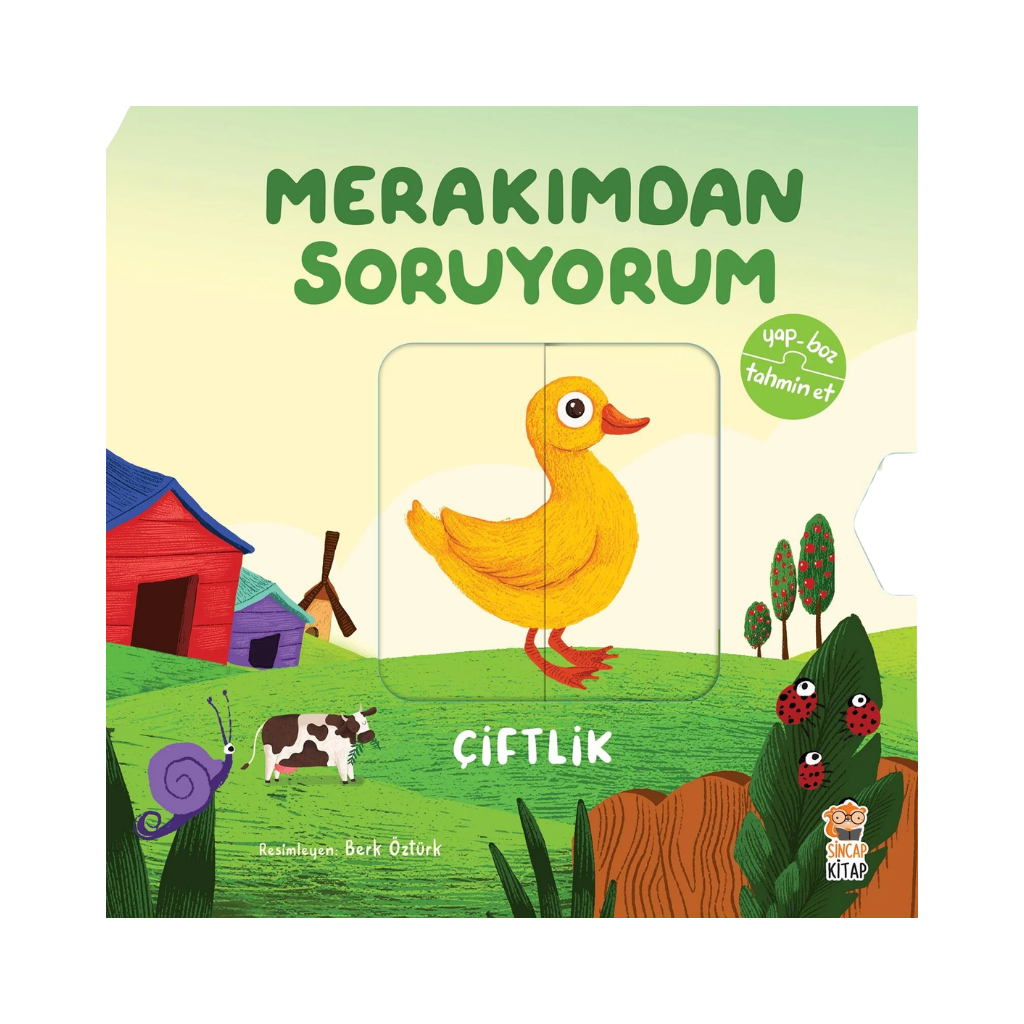 Sincap Kitap Merakımdan Soruyorum Çiftlik