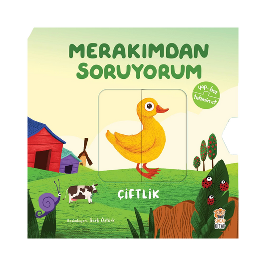 Sincap Kitap Merakımdan Soruyorum Çiftlik