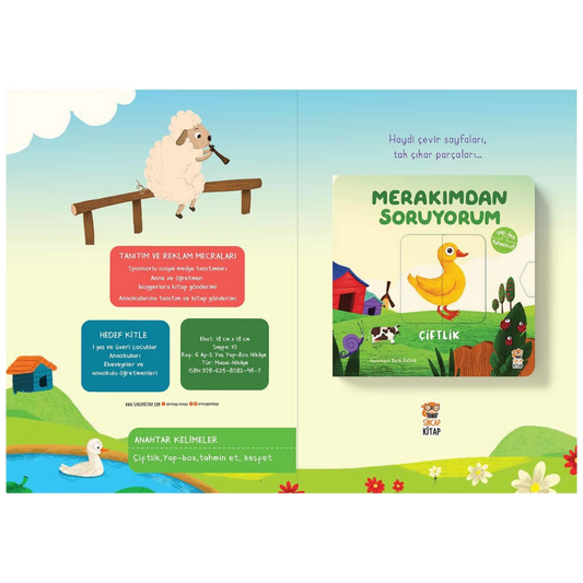 Sincap Kitap Merakımdan Soruyorum Çiftlik