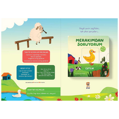 Sincap Kitap Merakımdan Soruyorum Çiftlik