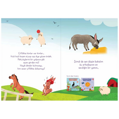 Sincap Kitap Merakımdan Soruyorum Çiftlik