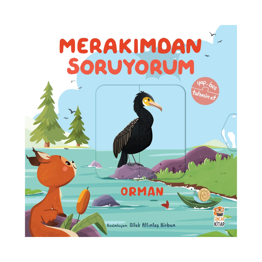 Sincap Kitap Merakımdan Soruyorum Orman