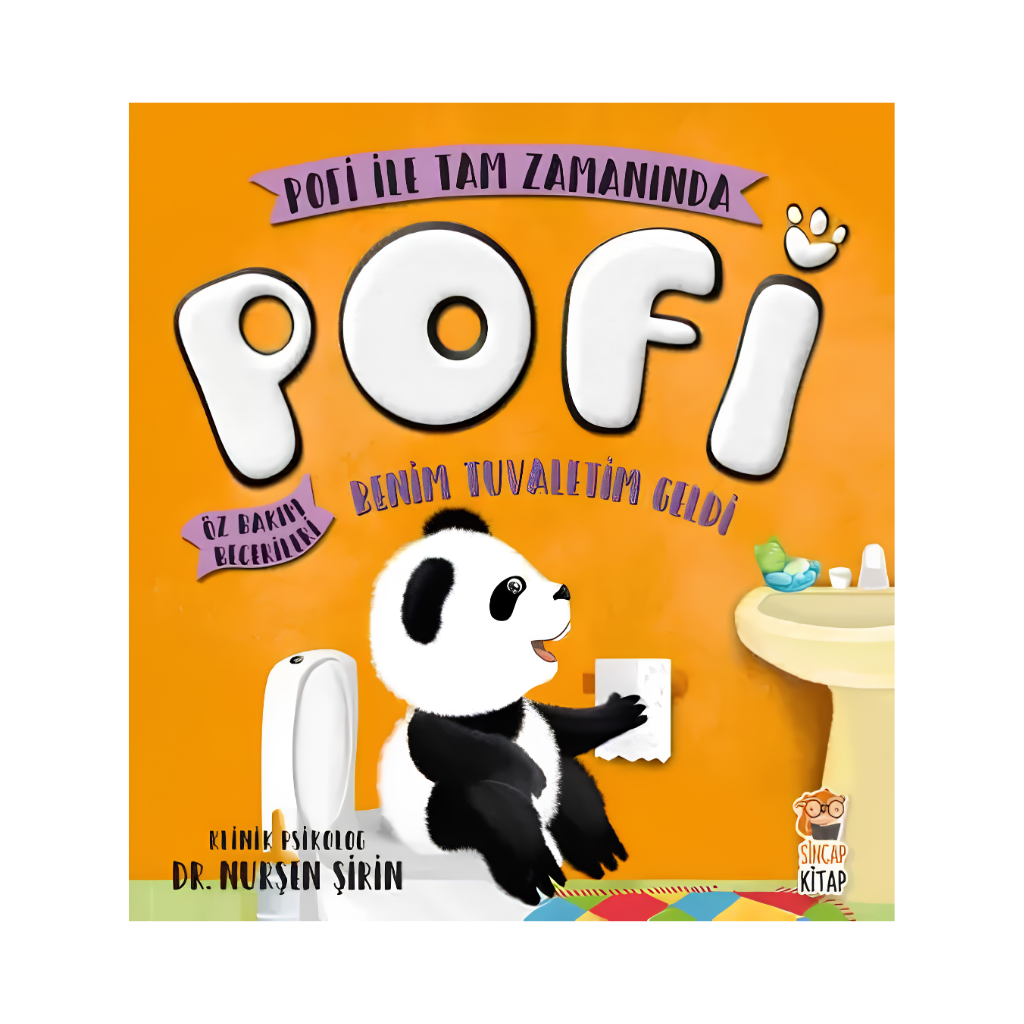 Sincap Kitap Pofi Benim Tuvaletim Geldi