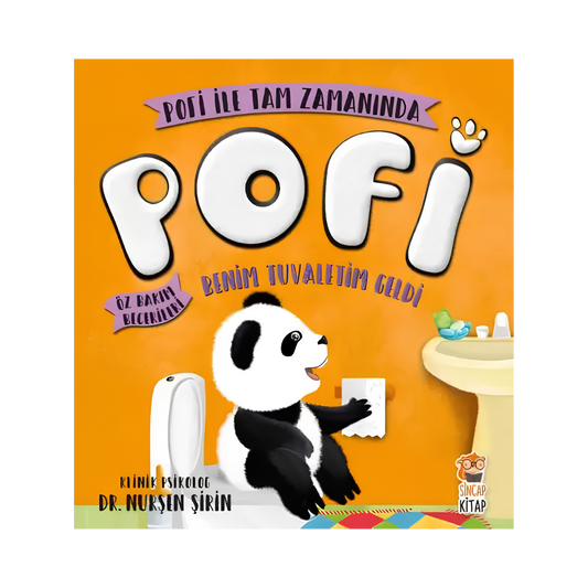Sincap Kitap Pofi Benim Tuvaletim Geldi