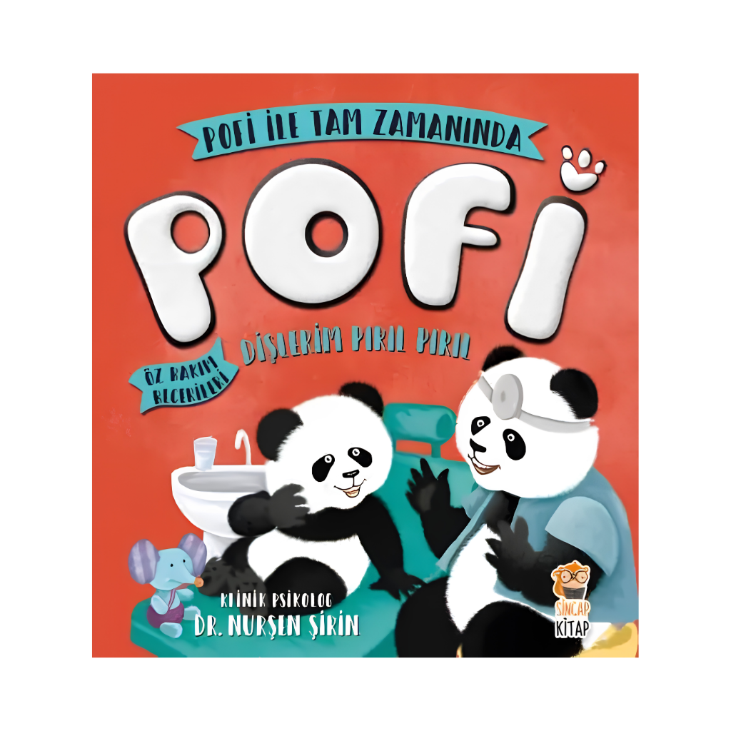 Sincap Kitap Pofi Dişlerim Pırıl Pırıl