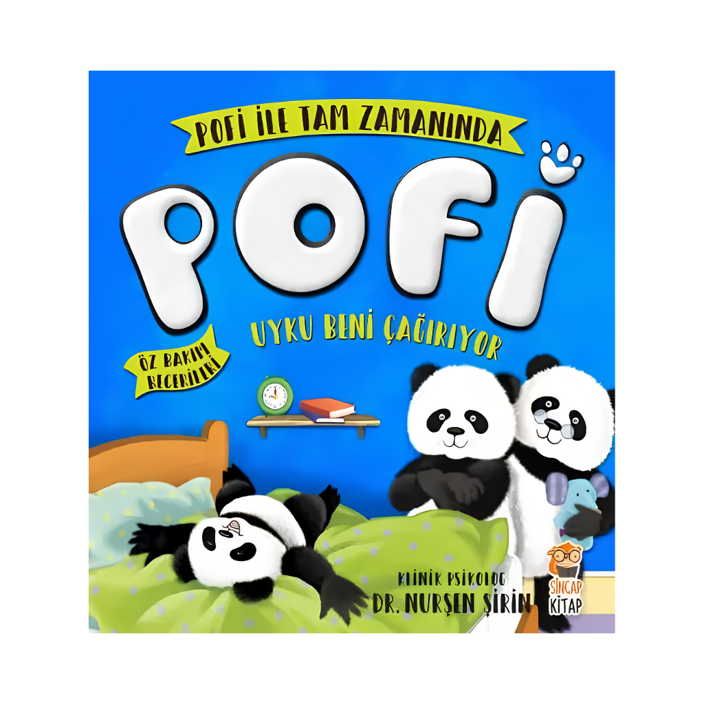 Sincap Kitap Pofi Uyku Beni Çağırıyor