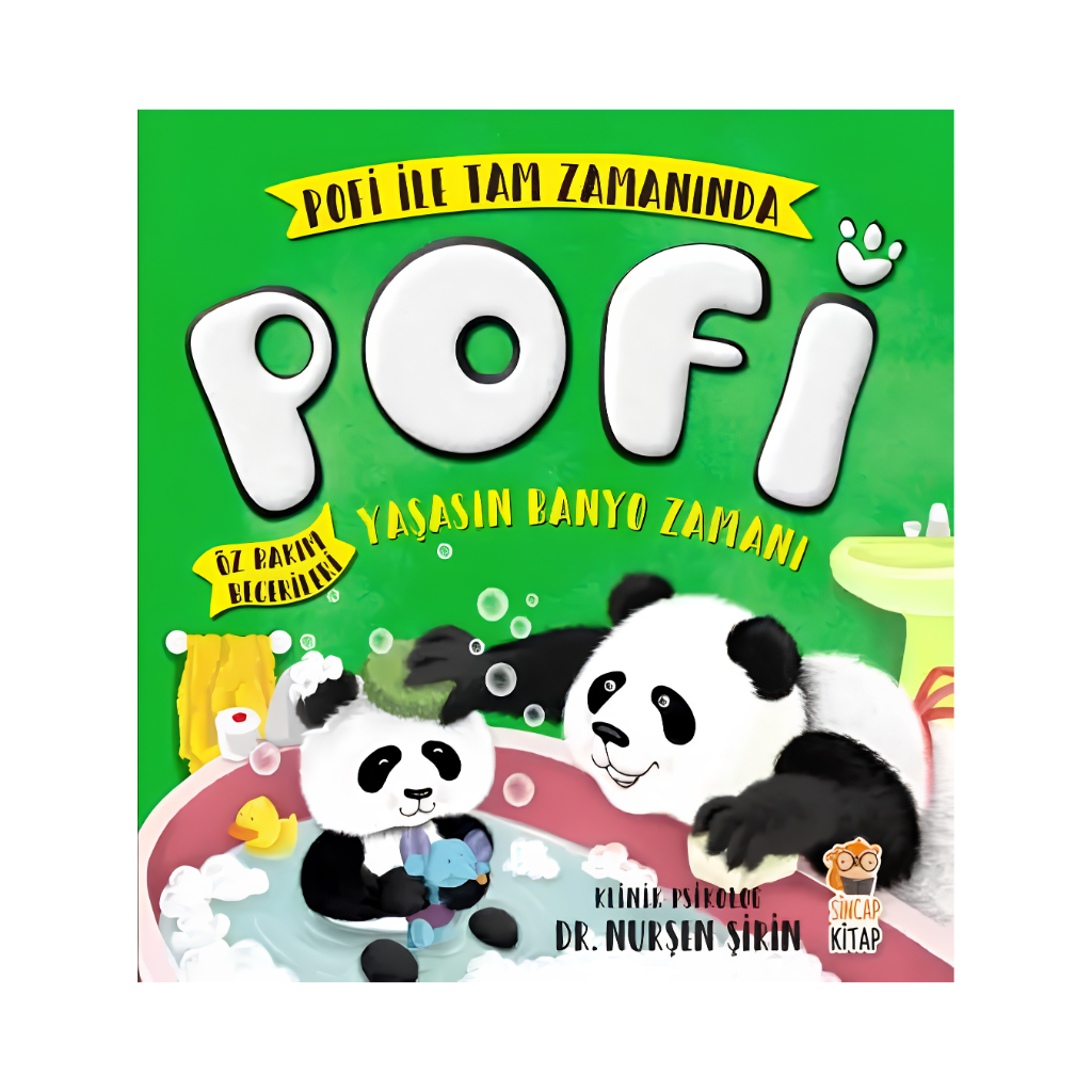 Sincap Kitap Pofi Yaşasın Banyo Zamanı