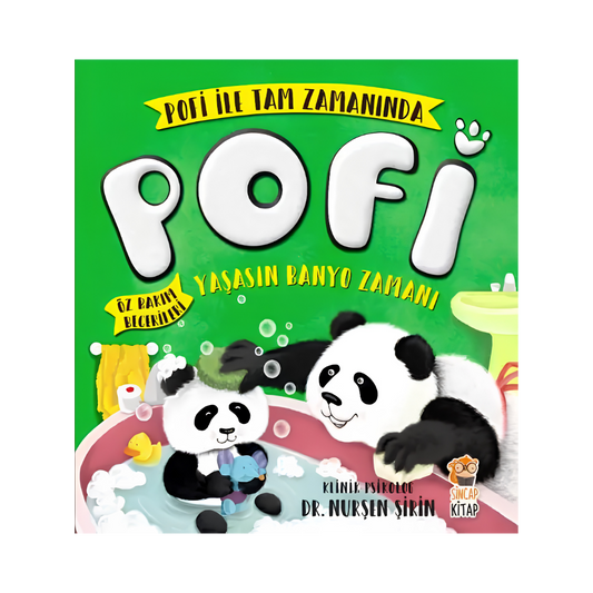 Sincap Kitap Pofi Yaşasın Banyo Zamanı
