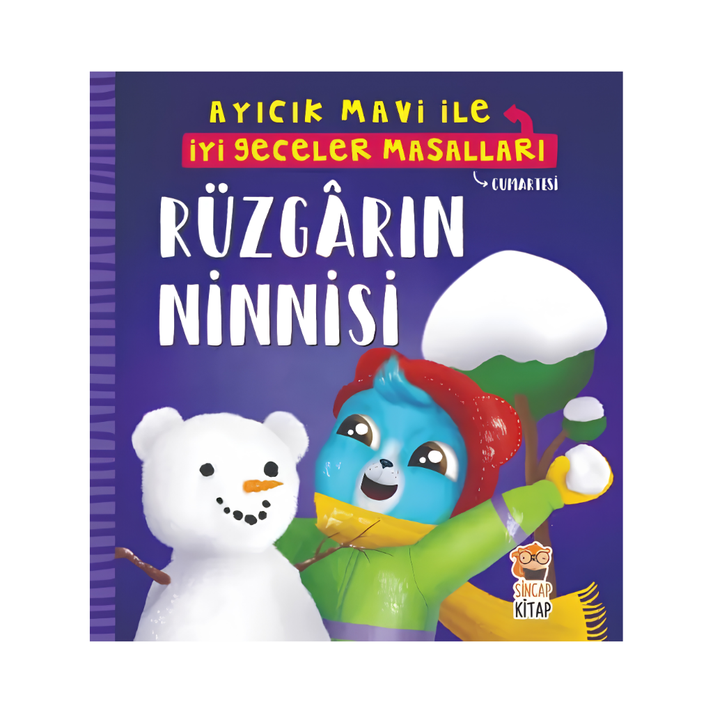 Sincap Kitap Rüzgarın Ninnisi Ayıcık Mavi İle İyi Geceler Masalları
