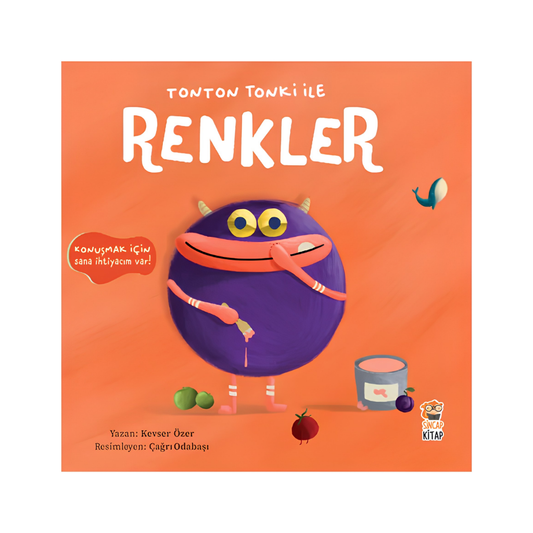 Sincap Kitap Tonton Tonki ile Renkler