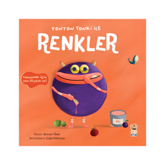 Sincap Kitap Tonton Tonki ile Renkler