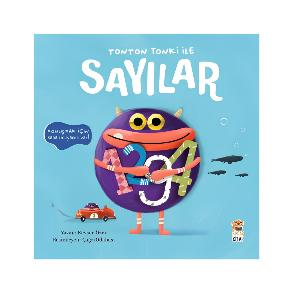 Sincap Kitap Tonton Tonki ile Sayılar
