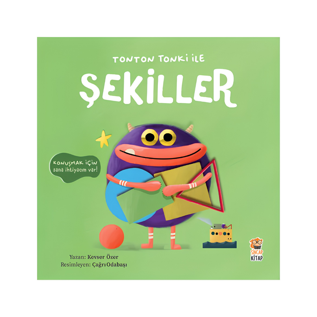 Sincap Kitap Tonton Tonki İle Şekiller