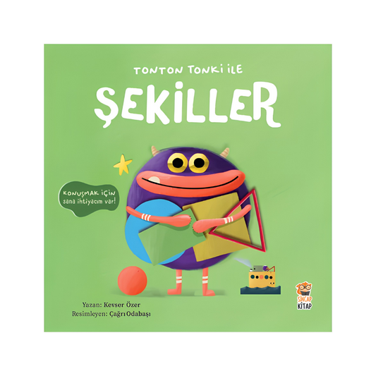 Sincap Kitap Tonton Tonki İle Şekiller