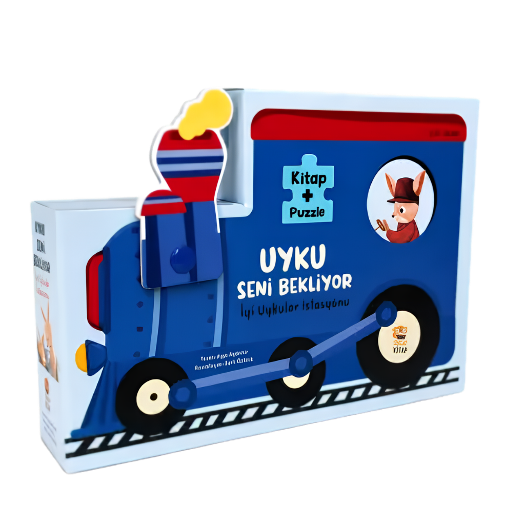 Sincap Kitap Uyku Seni Bekliyor 18 Parça Puzzle Maket ve Kitap