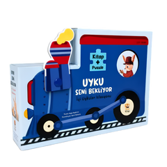 Sincap Kitap Uyku Seni Bekliyor 18 Parça Puzzle Maket ve Kitap