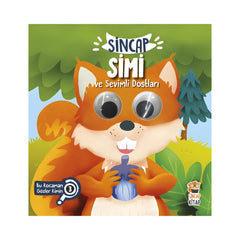 Sincap Kitap Sincap Simi ve Sevimli Dostları Bu Kocaman Gözler Kimin?
