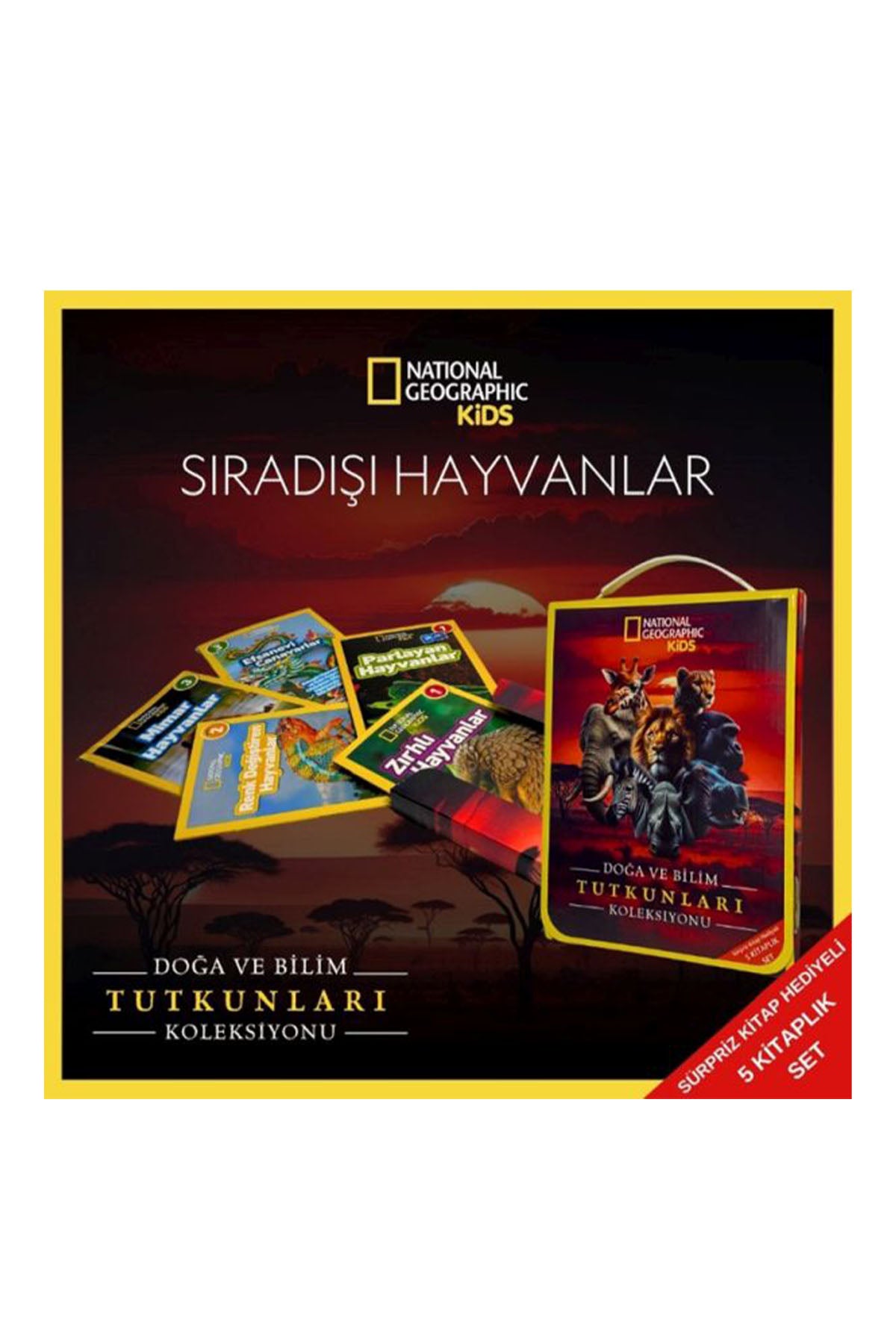 National Geographic Kids Sıra dışı Hayvanlar Koleksiyonu